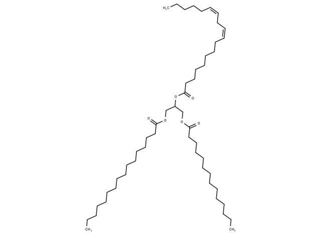 化合物 1-Myristoyl-2-Linoleoyl-3-Palmitoyl-rac-glycerol,1-Myristoyl-2-Linoleoyl-3-Palmitoyl-rac-glycerol