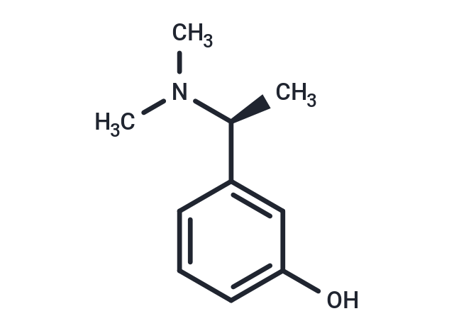 化合物 (S)-3-(1-(Dimethylamino)ethyl)phenol,(S)-3-(1-(Dimethylamino)ethyl)phenol