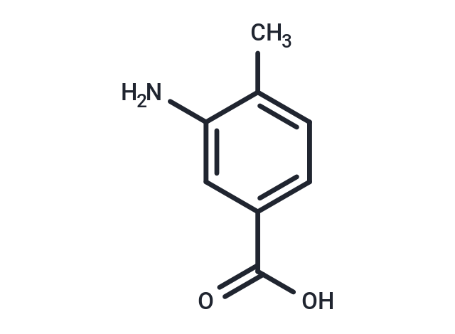 化合物 Fr14428,3-Amino-4-methylbenzoic acid