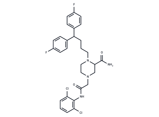 米氟嗪,Mioflazine