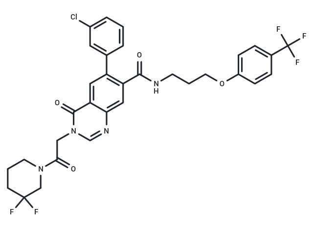 化合物 NOD1/2 antagonist-1,NOD1/2 antagonist-1