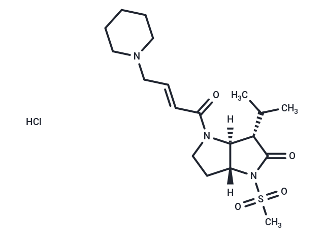 化合物 GW311616 hydrochloride,GW311616 hydrochloride