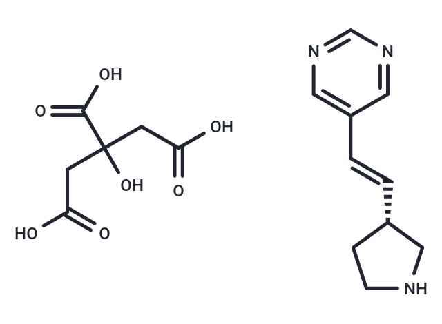 化合物 Simpinicline citrate,Simpinicline citrate