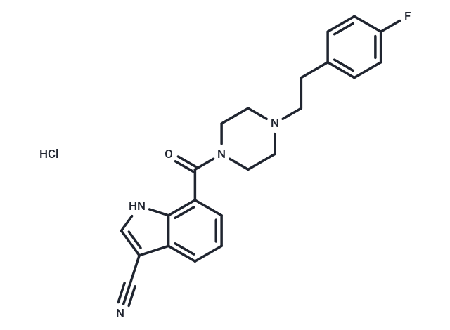 化合物 EMD 281014 hydrochloride,EMD 281014 hydrochloride