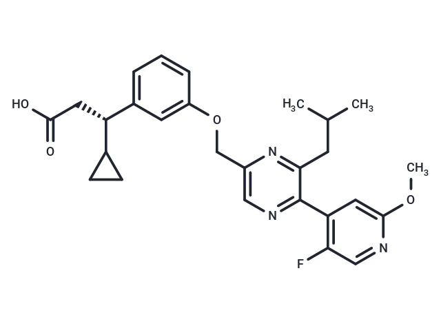 化合物 GPR40 agonist 1,GPR40 agonist 1