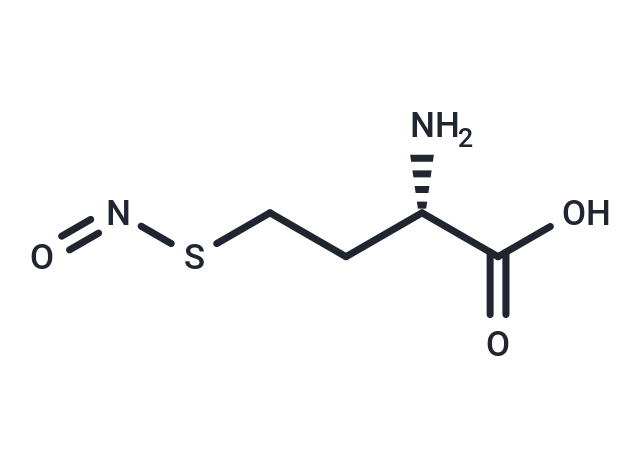 化合物 S-Nitrosohomocysteine,S-Nitrosohomocysteine