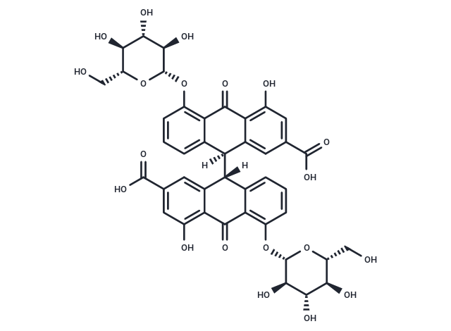 番瀉苷 B,Sennoside B