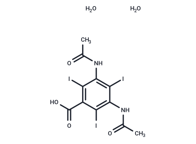 化合物 Diatrizoic Acid Dihydrate,Diatrizoic Acid Dihydrate