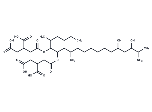 伏馬菌素B2,Fumonisin B2