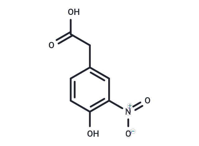 4-羥基-3-硝基苯乙酸,4-Hydroxy-3-nitrophenylacetic acid