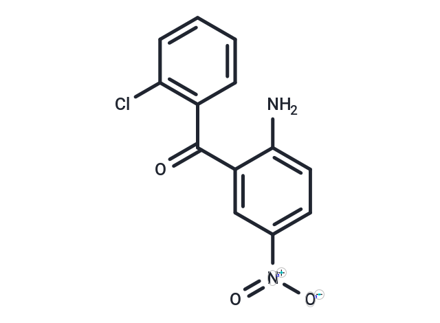 化合物 (2-Amino-5-nitrophenyl)(2-chlorophenyl)methanone,(2-Amino-5-nitrophenyl)(2-chlorophenyl)methanone