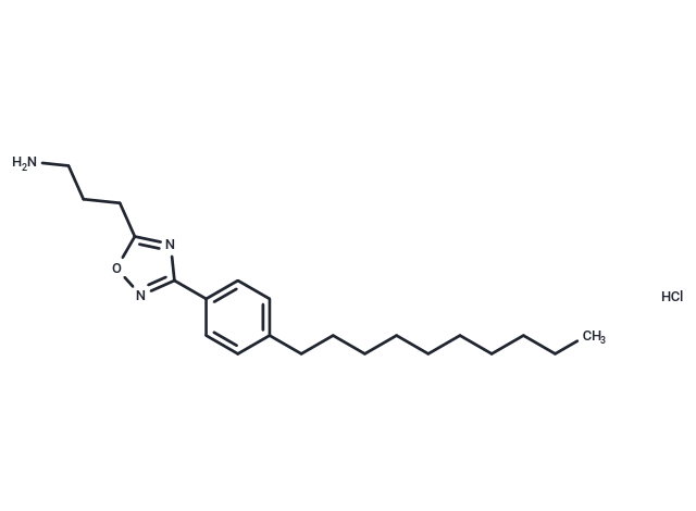 化合物 SLF1081851 hydrochloride,SLF1081851 hydrochloride