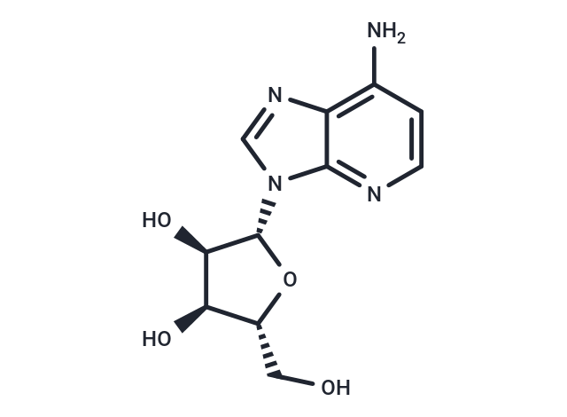 化合物 1-Deazaadenosine,1-Deazaadenosine