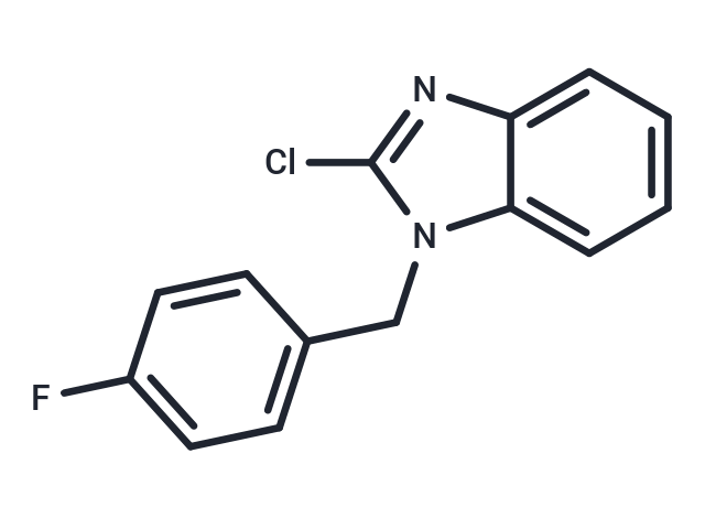 1-(4-氟芐基)-2-氯苯并咪唑,2-Chloro-1-(4-fluorobenzyl)benzimidazole