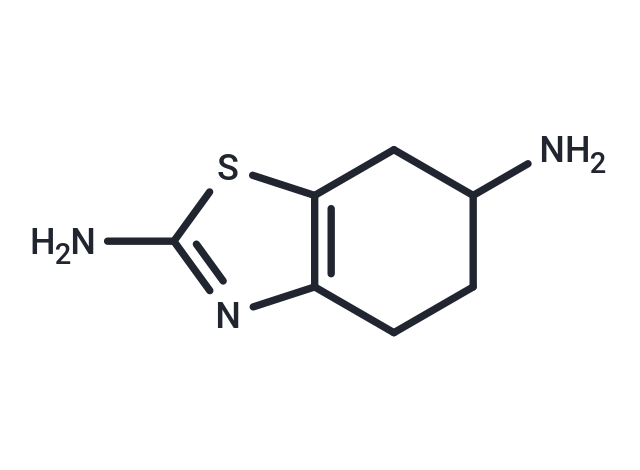 化合物 4,5,6,7-Tetrahydrobenzo[d]thiazole-2,6-diamine,4,5,6,7-Tetrahydrobenzo[d]thiazole-2,6-diamine