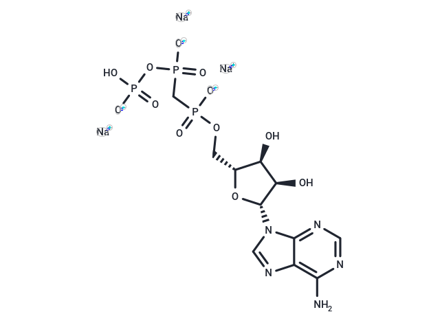 α,β-Methylene ATP 鈉鹽,α,β-Methylene ATP trisodium