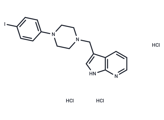 化合物 L-750,667 TriHydrochloride,L-750,667 TriHydrochloride