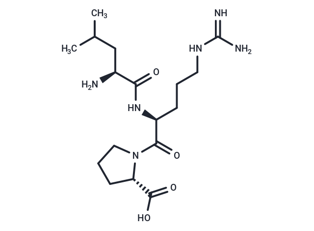 化合物 Leucylarginylproline,Leucylarginylproline