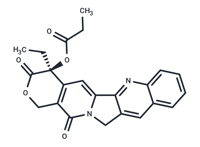 化合物 Camptothecin-20(S)-O-propionate,Camptothecin-20(S)-O-propionate