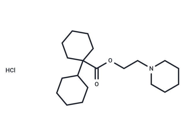 化合物 Dihexyverine HCl,Dihexyverine HCl