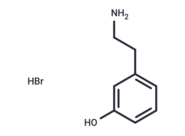 化合物 m-Tyramine hydrobromide,m-Tyramine hydrobromide