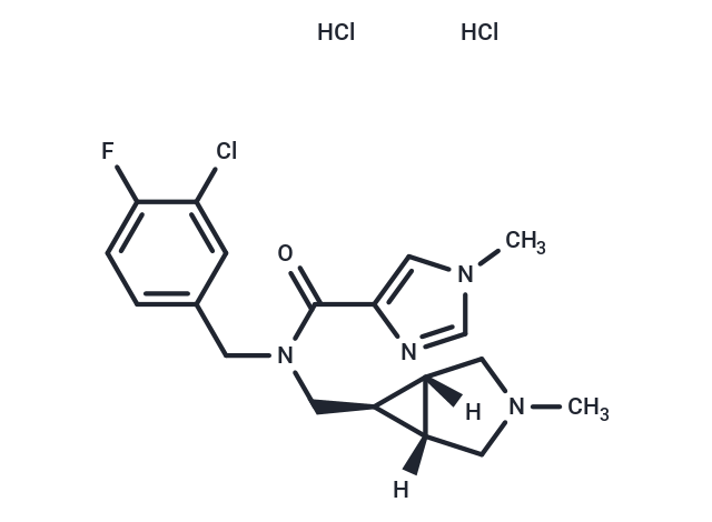 化合物 PF-03463275 2HCl,PF-03463275 2HCl