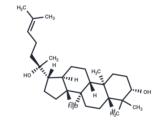 達(dá)瑪烯二醇II,Dammarenediol II