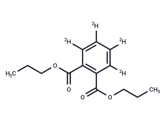 鄰苯二甲酸二丙酯-d4,Phthalic acid, bis-propyl ester-d4