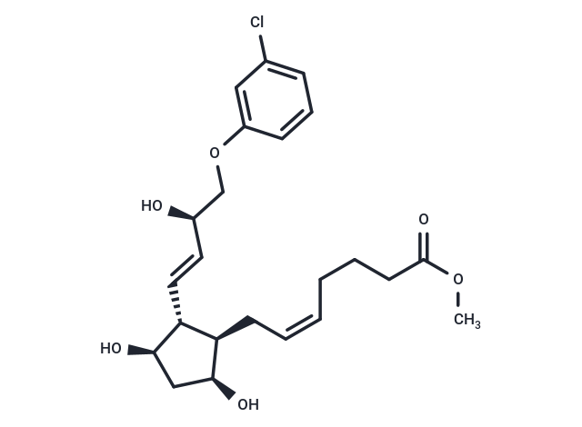 (+)-Cloprostenol methyl ester,(+)-Cloprostenol methyl ester