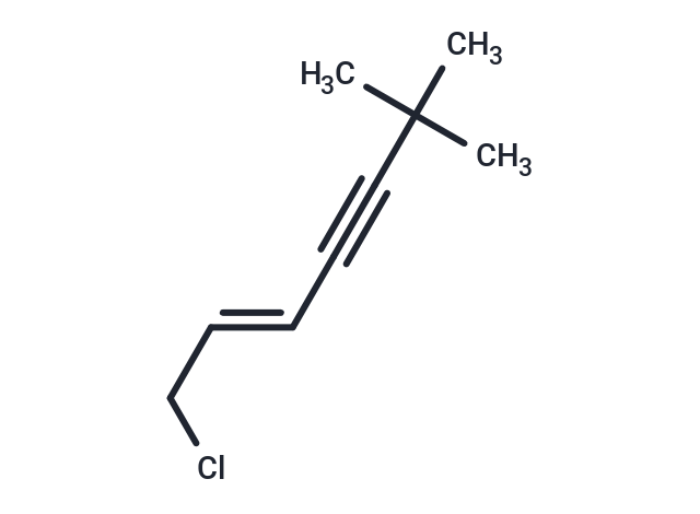 化合物 1-Chloro-6,6-dimethylhept-2-en-4-yne,1-Chloro-6,6-dimethylhept-2-en-4-yne