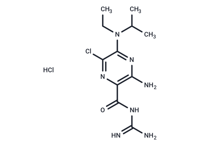 化合物 EIPA hydrochloride,EIPA hydrochloride