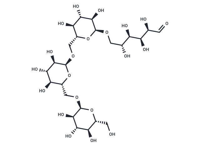 異麥芽四糖,Isomaltotetraose