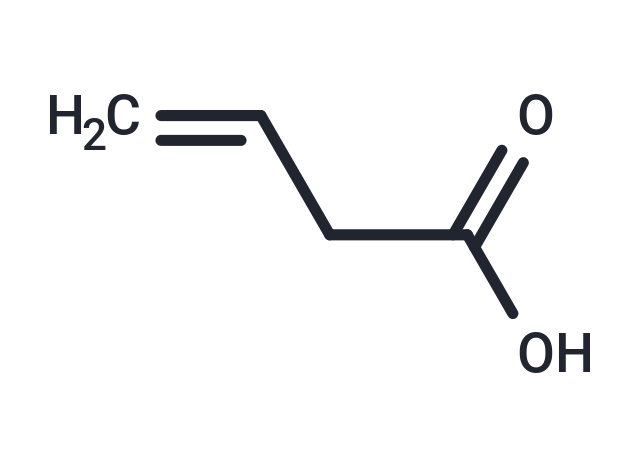 3-丁烯酸,3-Butenoic acid