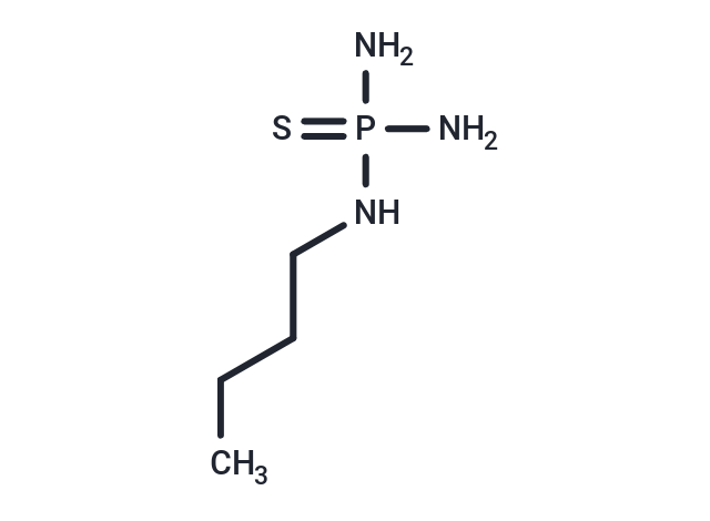 化合物 N-Butylthiophosphoric triamide,N-Butylthiophosphoric triamide