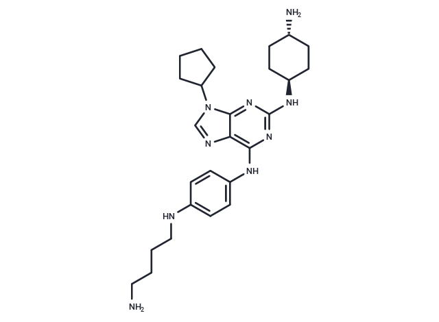 化合物 PDGFRα/FLT3-ITD-IN-3,PDGFRα/FLT3-ITD-IN-3