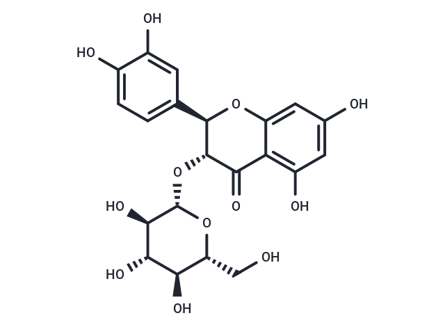 化合物 (2R,3R)-Glucodistylin,(2R,3R)-Glucodistylin