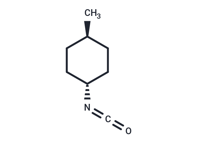 化合物 trans-4-Methylcyclohexylisocyanate,trans-4-Methylcyclohexylisocyanate