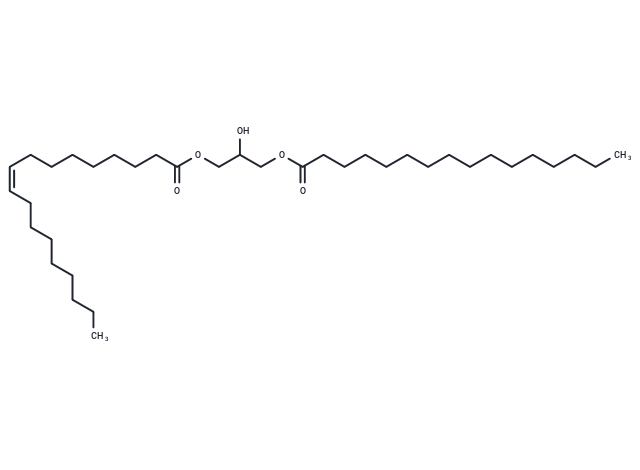 化合物 1-Palmitoyl-3-Oleoyl-rac-glycerol,1-Palmitoyl-3-Oleoyl-rac-glycerol