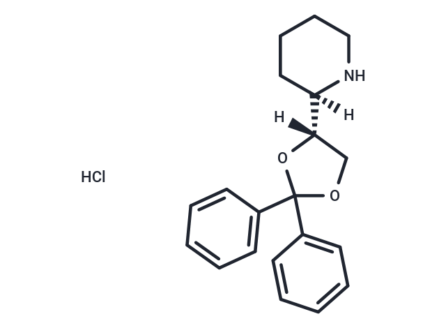 化合物 Levoxadrol HCl,Levoxadrol HCl