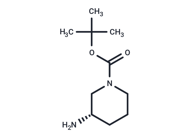 化合物 tert-Butyl 3-aminopiperidine-1-carboxylate,tert-Butyl 3-aminopiperidine-1-carboxylate