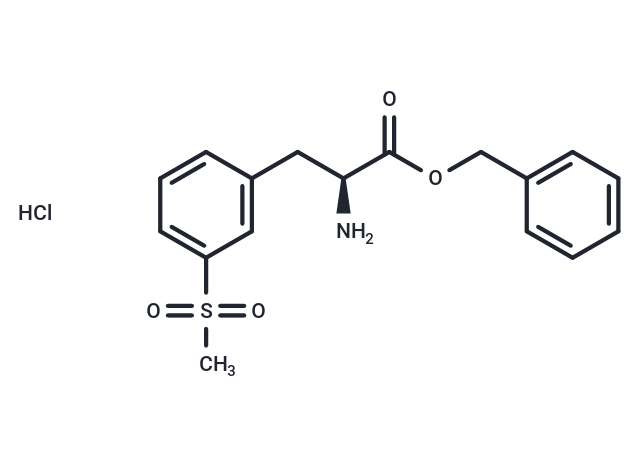 化合物 (S)-Benzyl 2-amino-3-(3-(methylsulfonyl)phenyl)propanoate hydrochloride,(S)-Benzyl 2-amino-3-(3-(methylsulfonyl)phenyl)propanoate hydrochloride