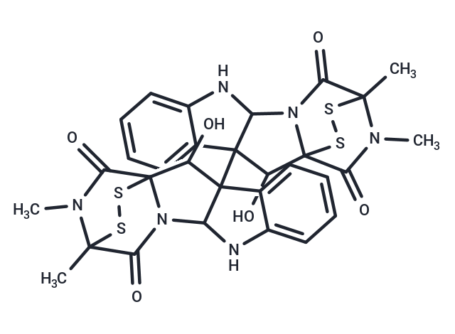 化合物 Verticillin A,Verticillin A