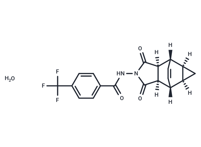 化合物 Tecovirimat hydrate,Tecovirimat hydrate