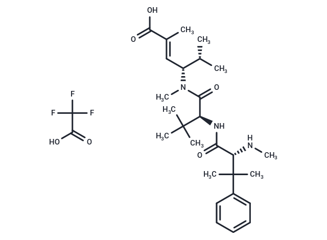 化合物 Taltobulin trifluoroacetate,Taltobulin trifluoroacetate