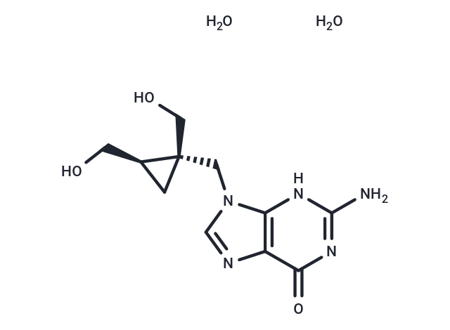 化合物 Eprociclovir dihydrate,Eprociclovir dihydrate