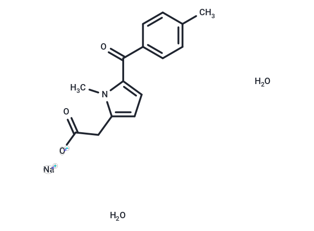 化合物 Tolmetin (sodium salt hydrate),Tolmetin (sodium salt hydrate)