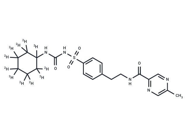 格列吡嗪-d11,Glipizide-d11