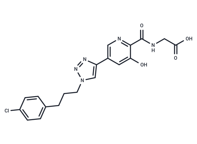 化合物 Prolyl Hydroxylase inhibitor 1,Prolyl Hydroxylase inhibitor 1