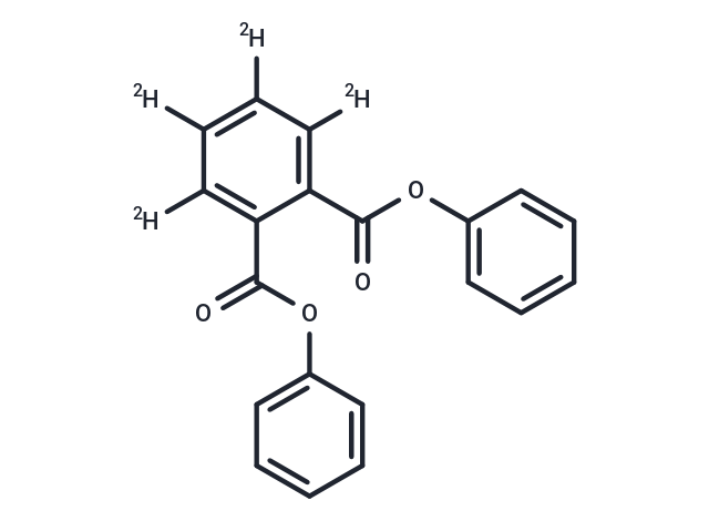 鄰苯二甲酸二苯酯-d4,Diphenyl phthalate-3,4,5,6-d4