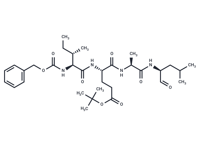 Z-異亮氨酰-叔丁基谷氨酰-丙氨酸-亮氨酸縮醛,PSI